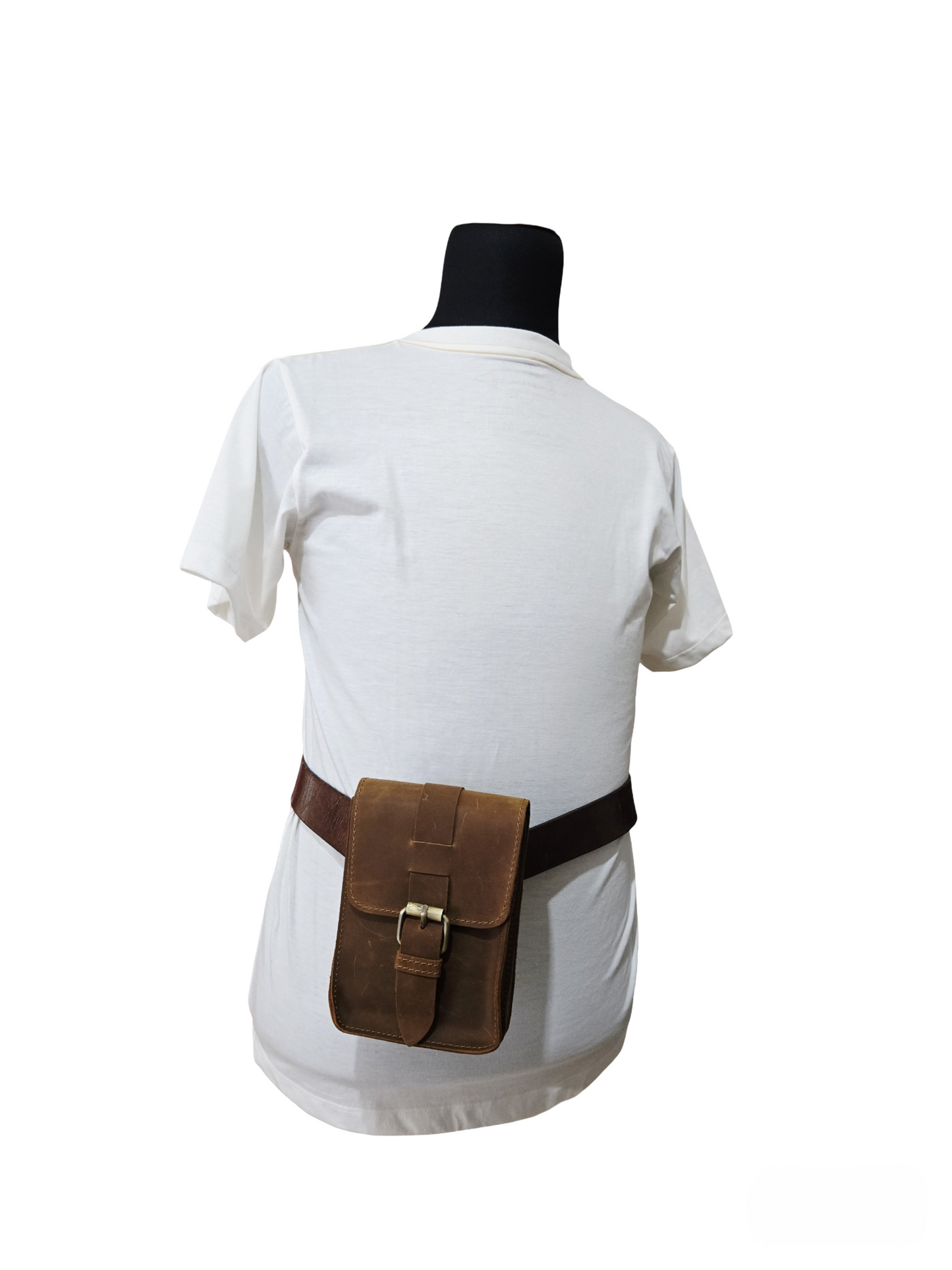 Handmade medieval waist belt bag