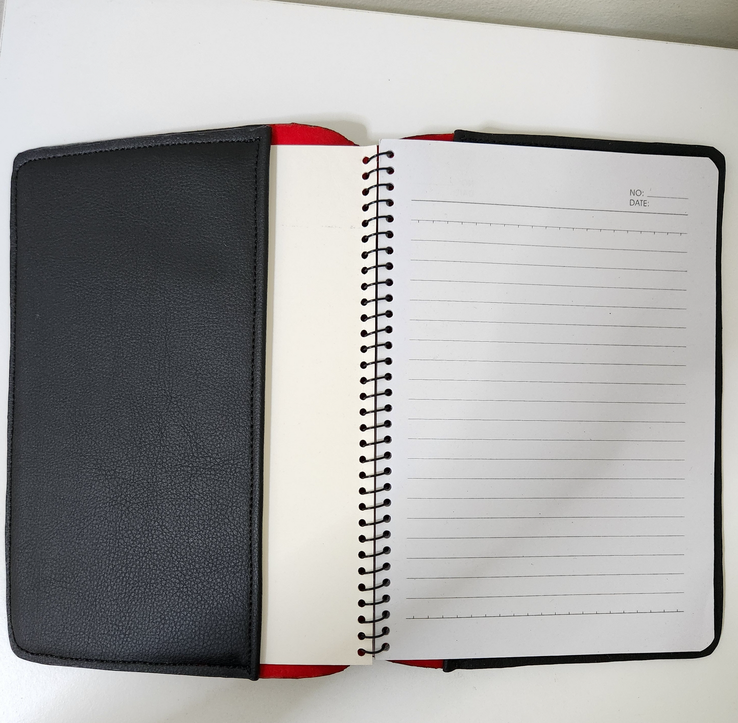 Cactus Leather Notebook Cover