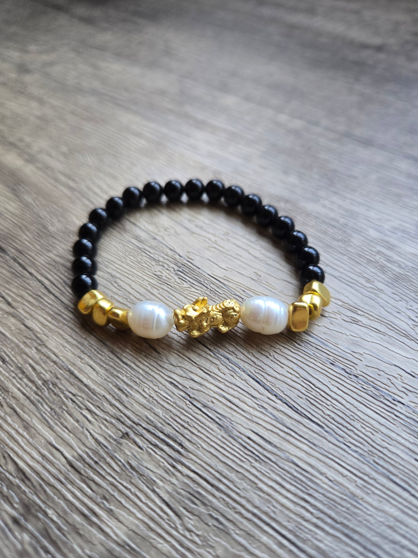 Celestial Guardian Mini Pixiu Bracelet