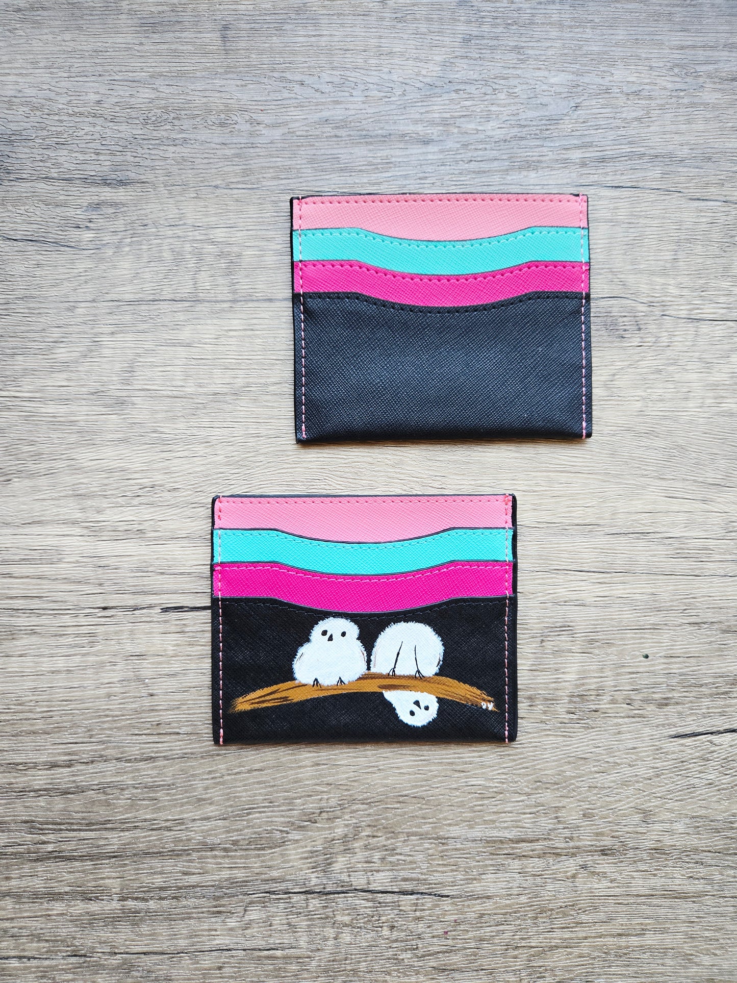 Mismatch Club Card Holder
