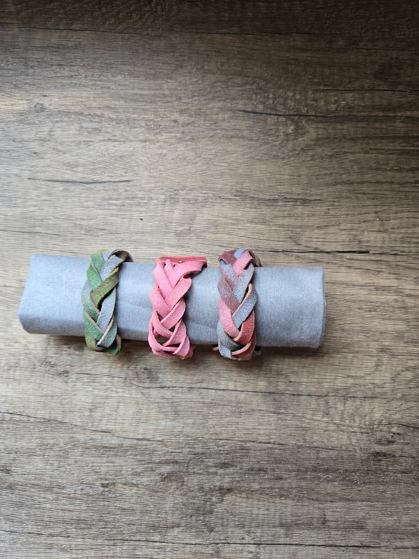 Unicorn Braid Bracelet