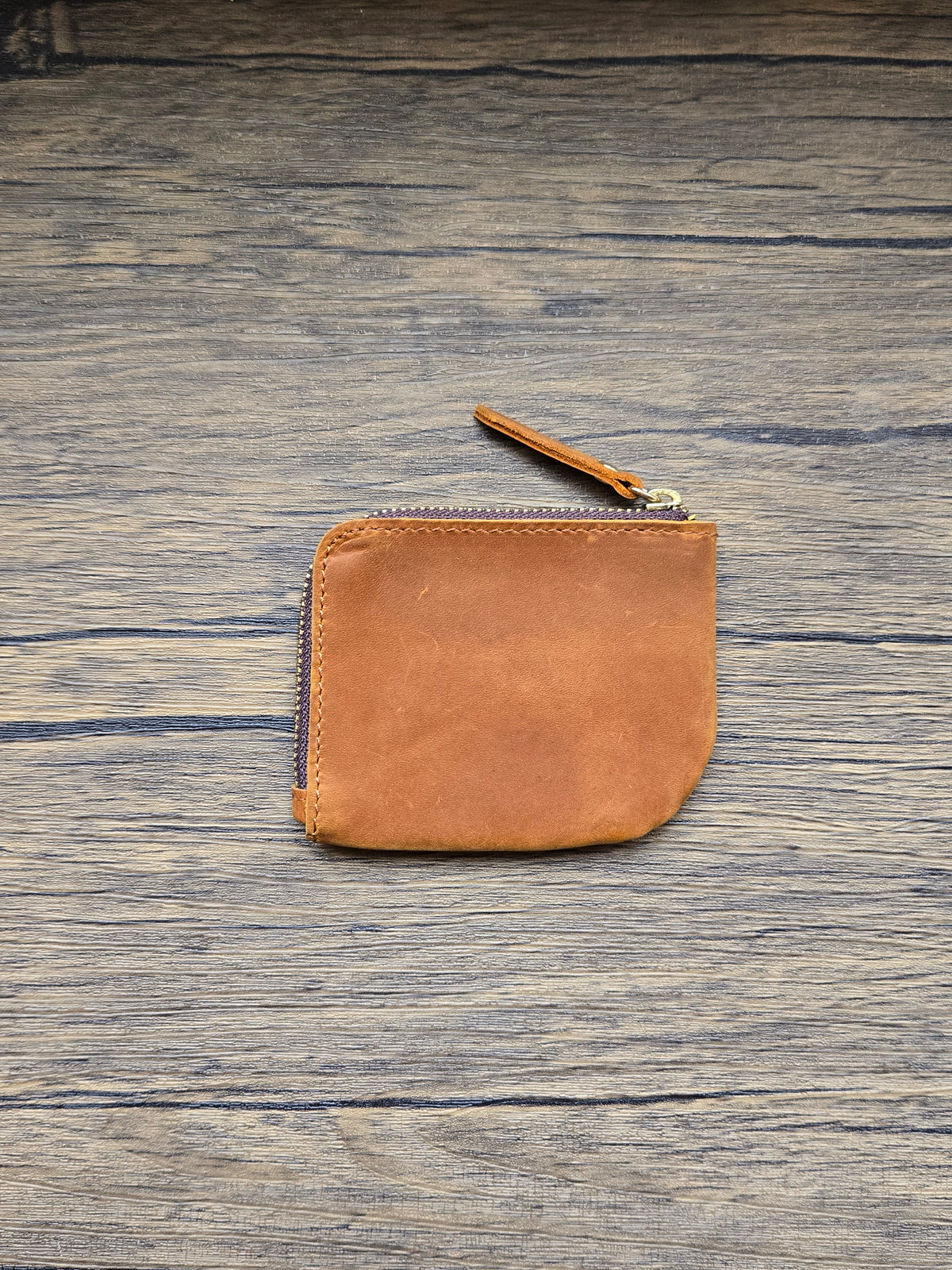 Pet Pawtraits On Leather Coin pouch