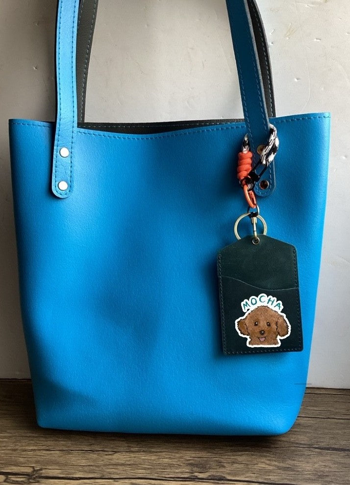Pet Pawtraits on Leather