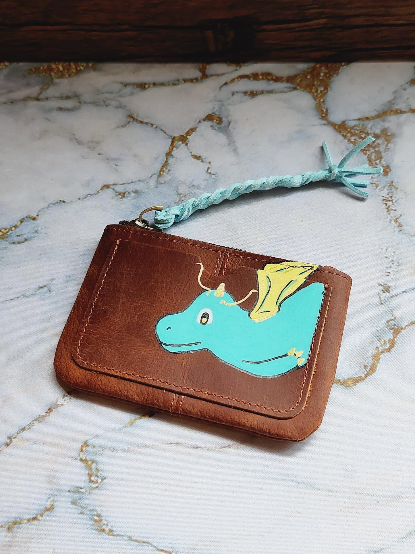 Green Dragon pouch