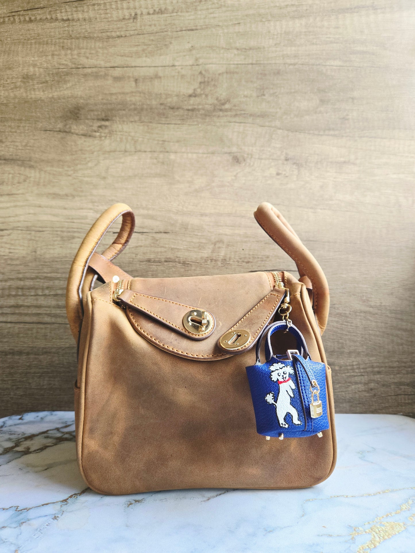 Tiny Poodle Doggy Bag