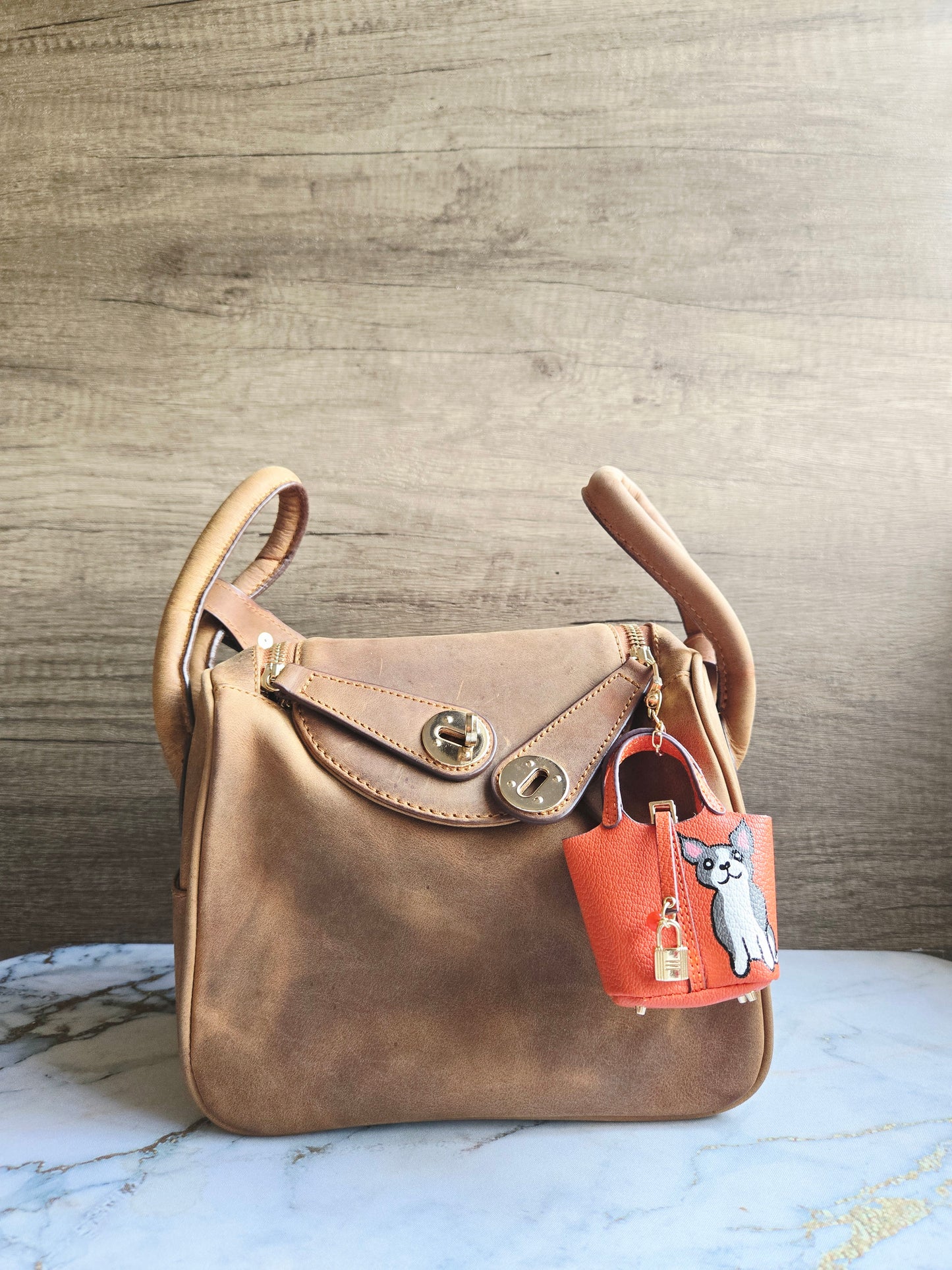 Tiny Boston Terrier Doggy Bag