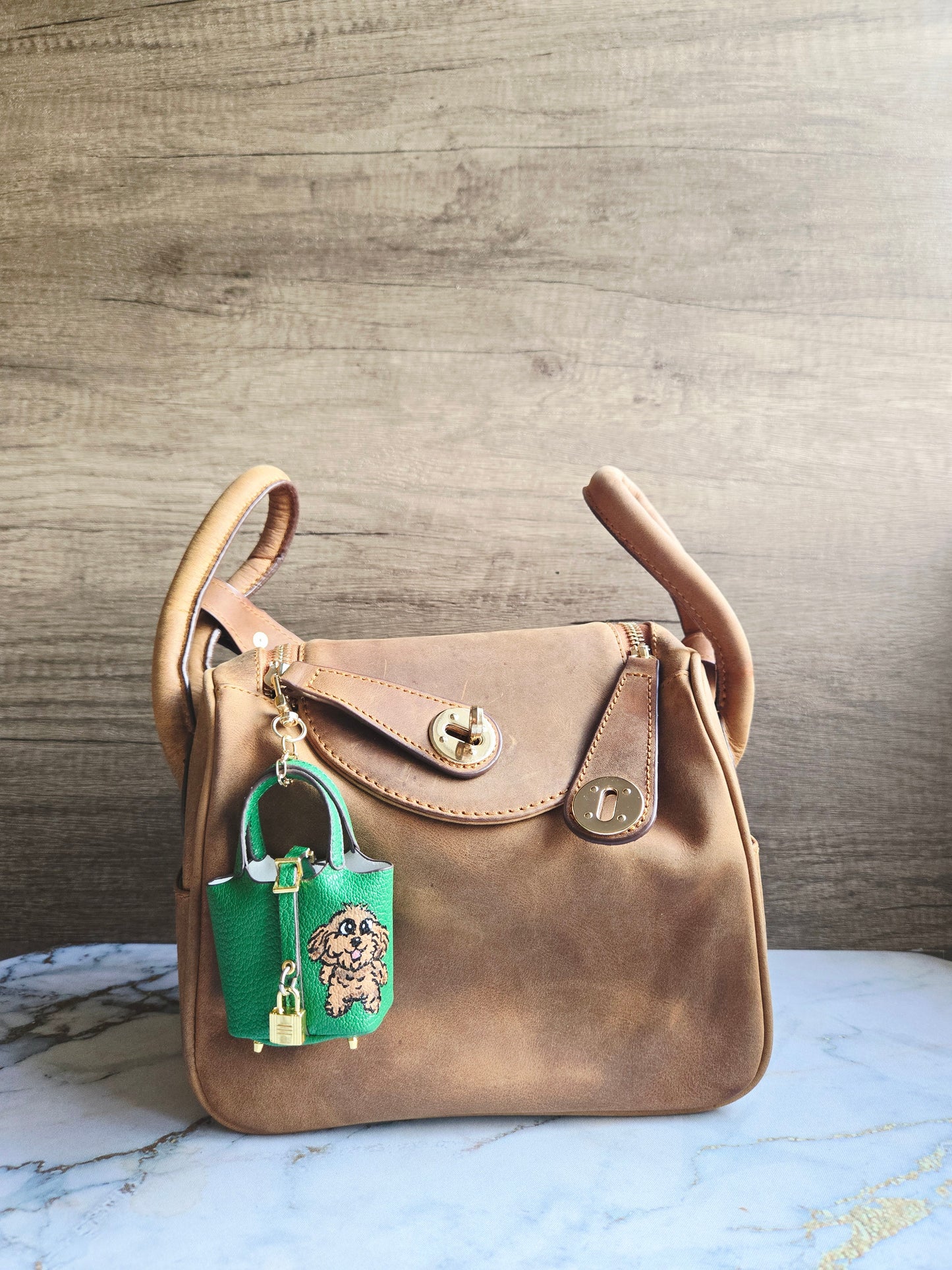 Tiny Labradoodle Doggy Bag