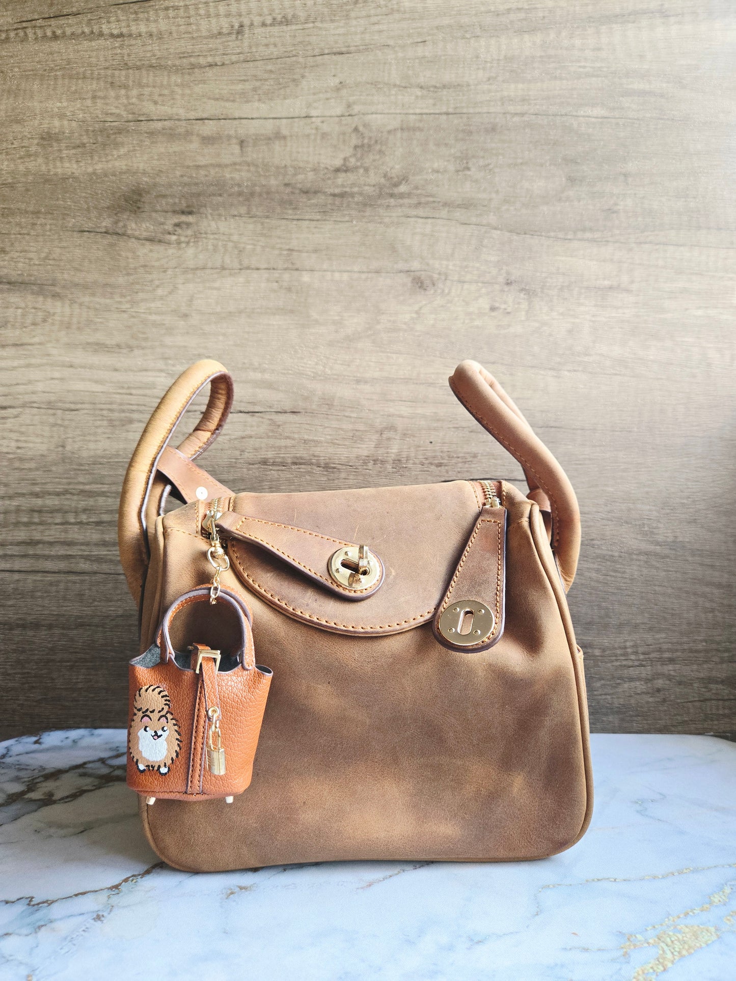 Tiny Pomeranian Doggy Bag