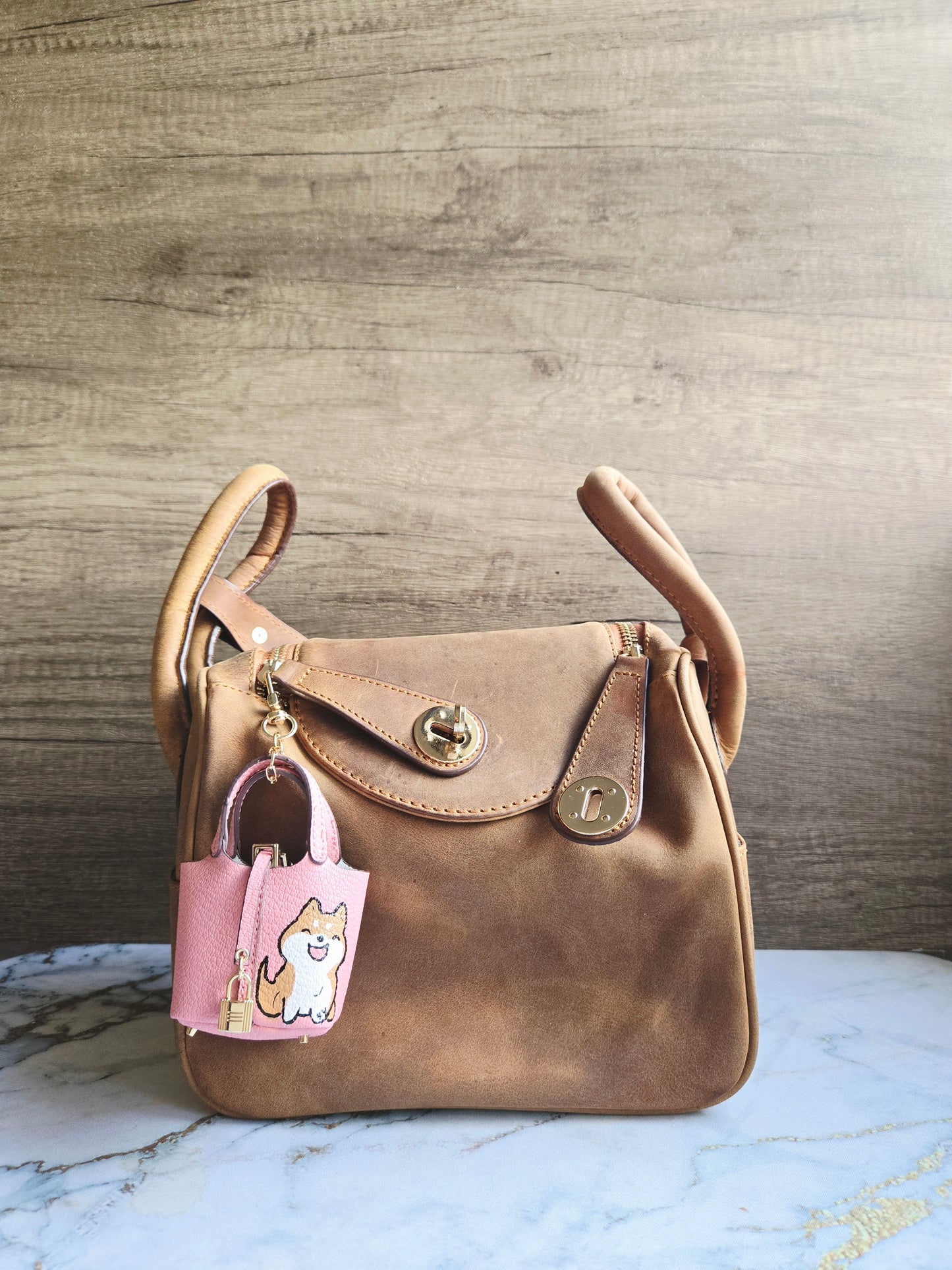 Tiny Shiba Inu Doggy Bag