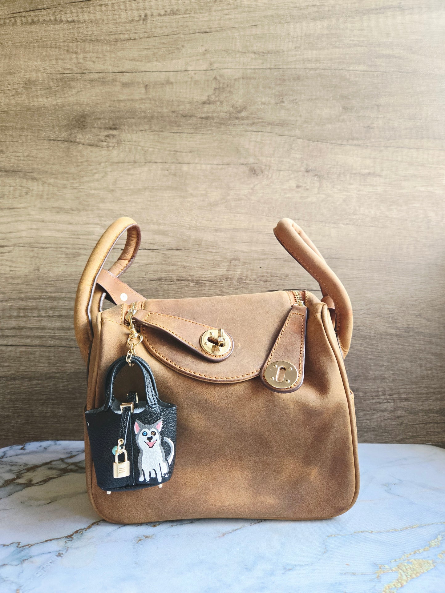 Tiny Husky Doggy Bag