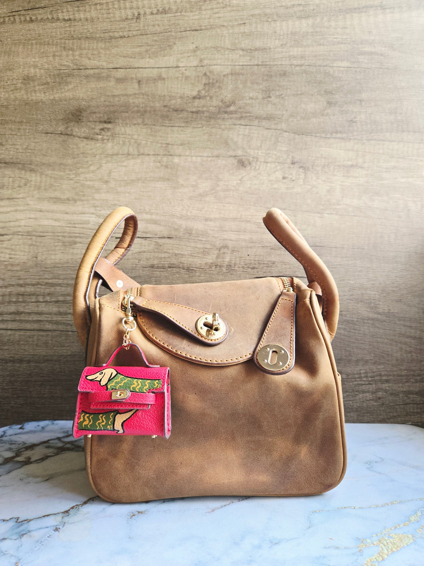 Tiny Dachshund Doggy Bag