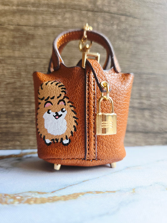 Tiny Pomeranian Doggy Bag