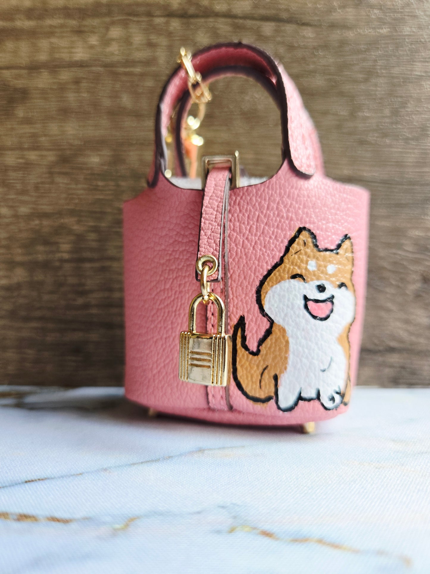 Tiny Shiba Inu Doggy Bag