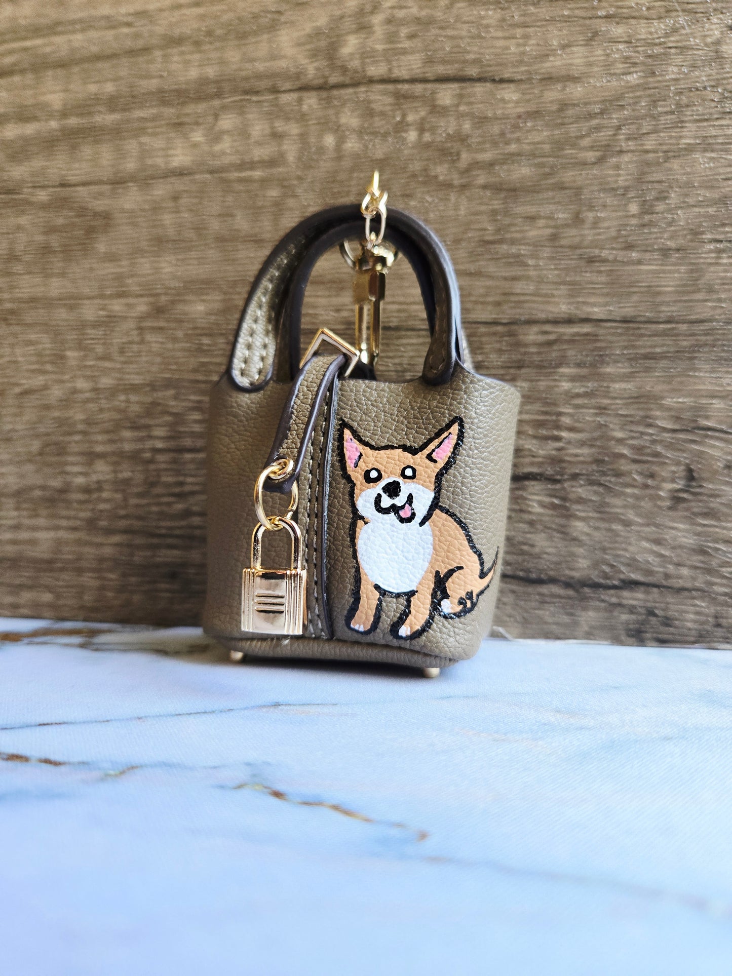 Tiny Chihuahua Doggy Bag