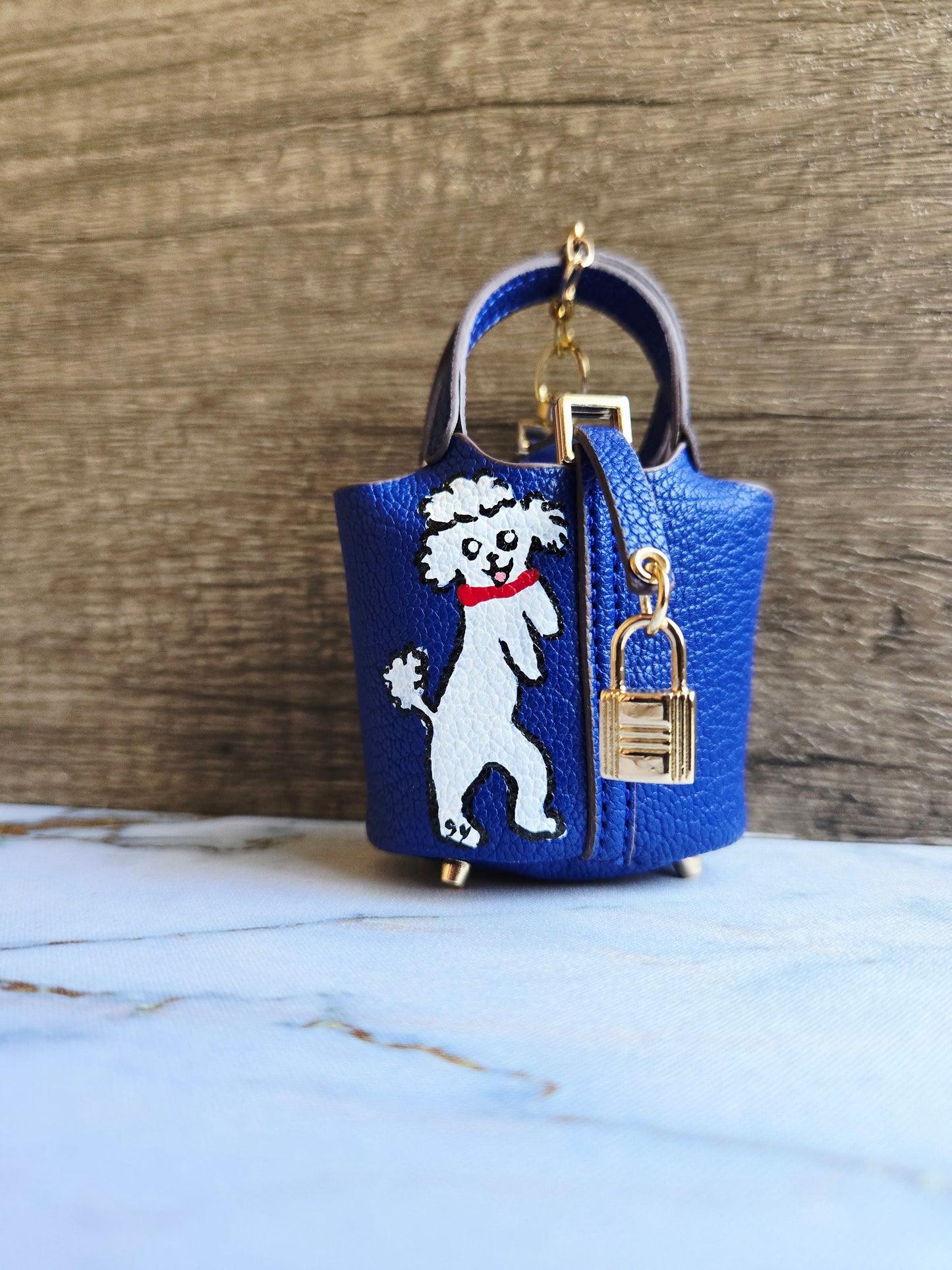 Tiny Poodle Doggy Bag