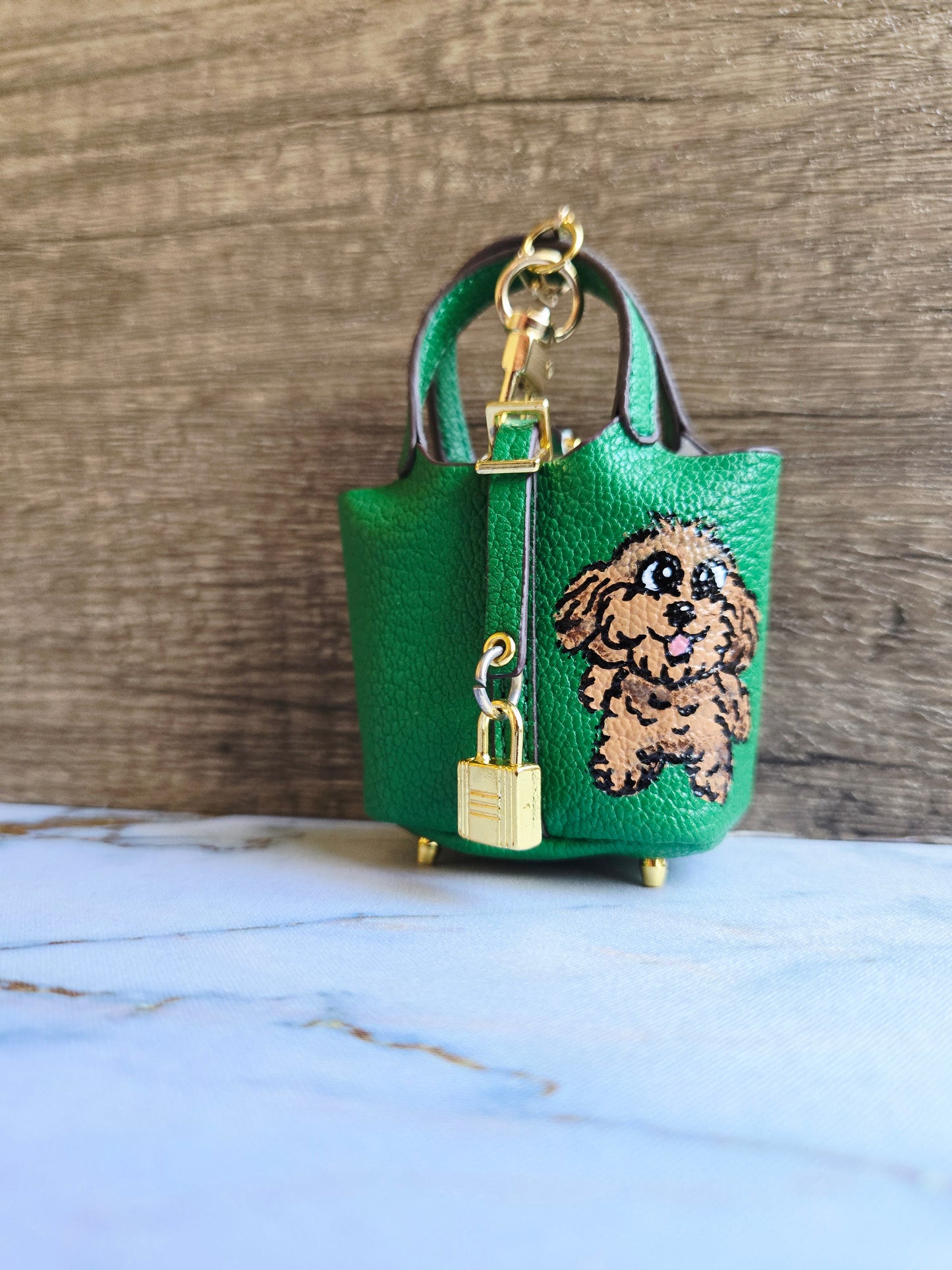 Tiny Labradoodle Doggy Bag