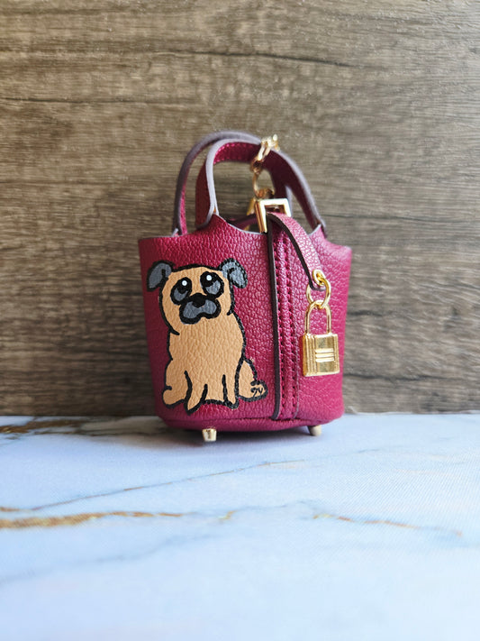 Tiny Pug Doggy Bag