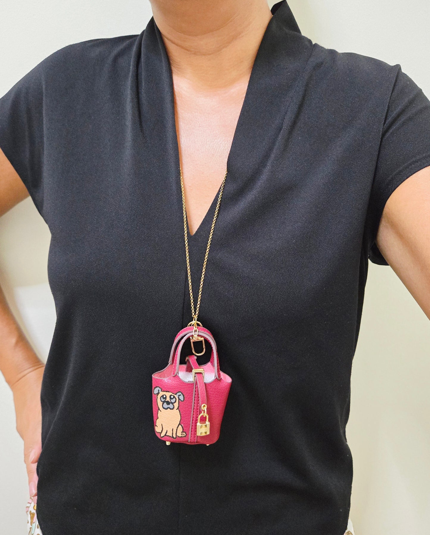 Tiny Chihuahua Doggy Bag