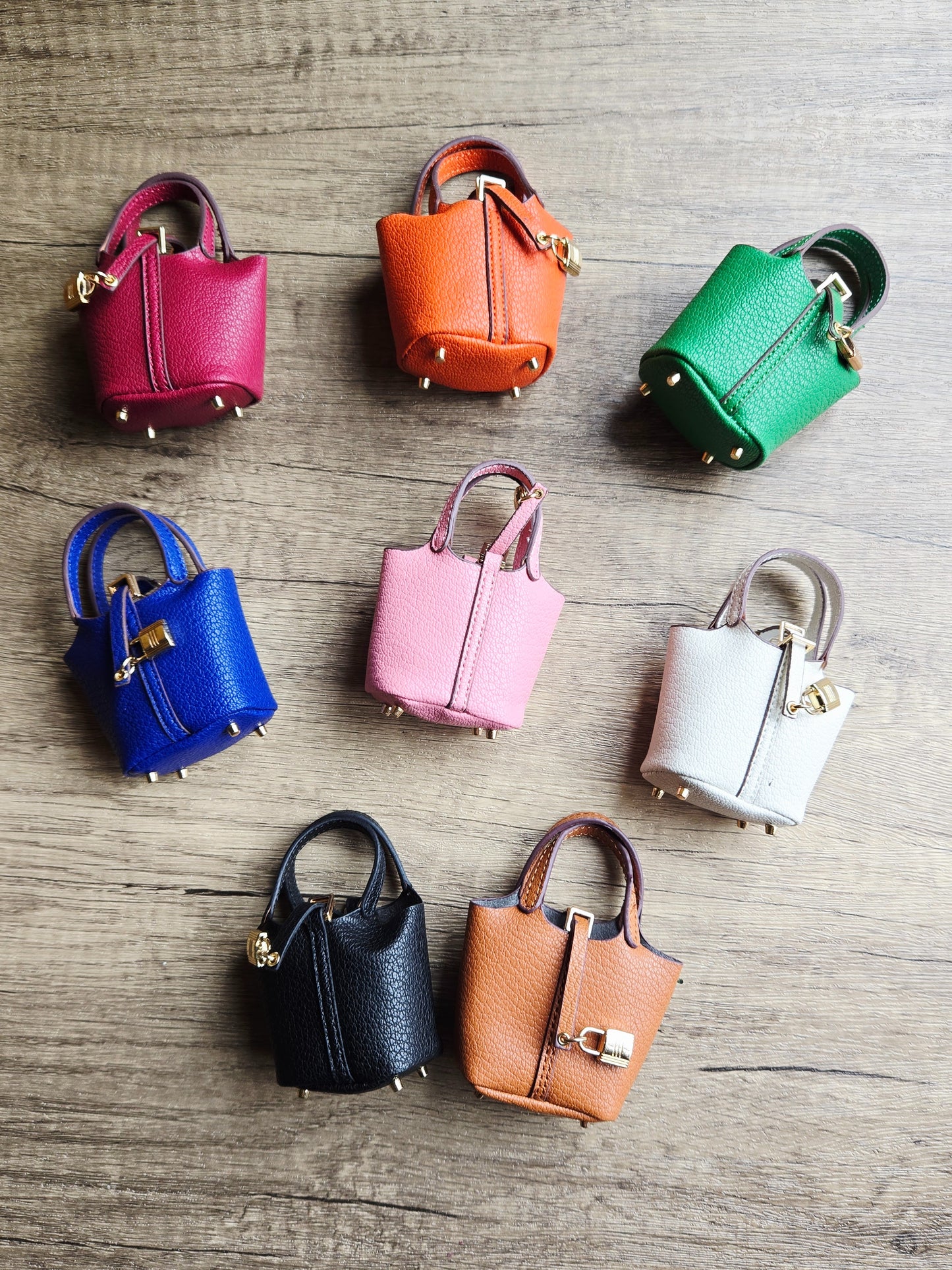 Custom Paint Doggy Bag Charm