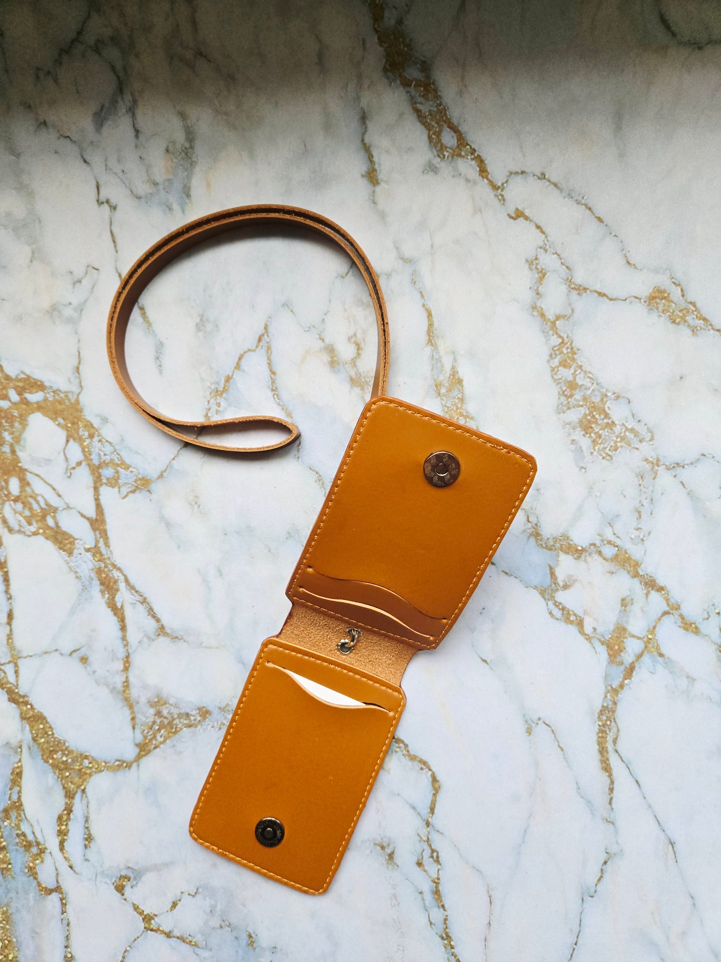 Scientist Cat Lanyard Card Holder