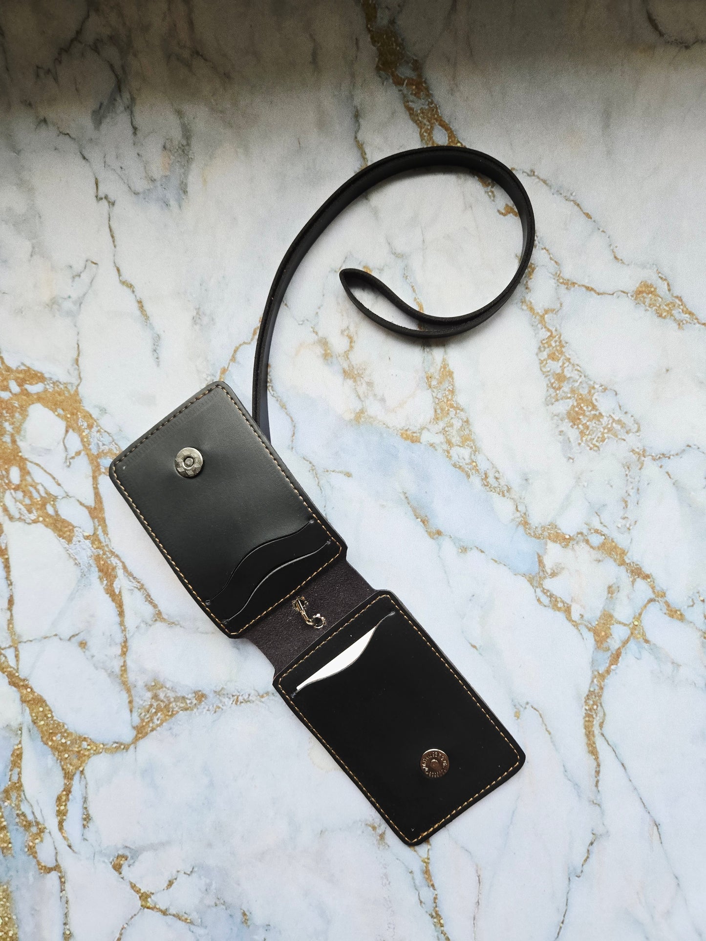 Hacker Cat Lanyard Card Holder