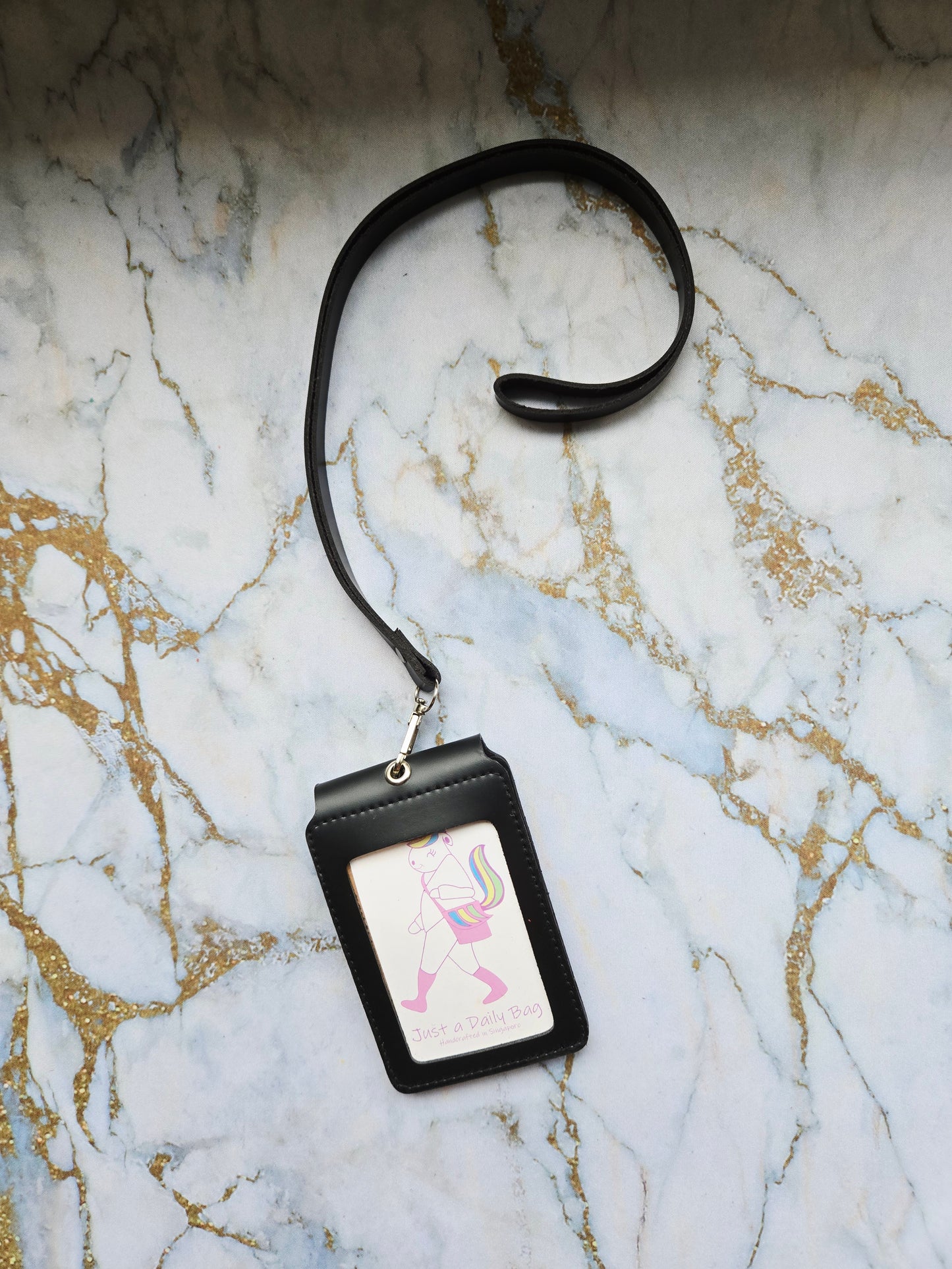 Doctor Cat Lanyard Card Holder