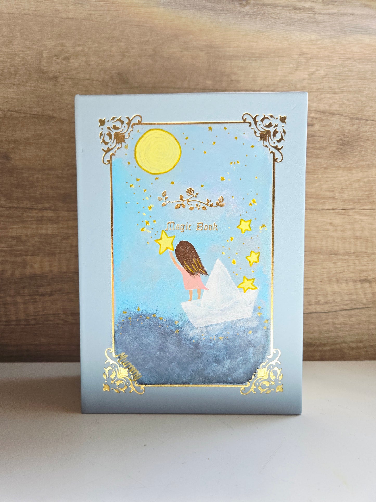 Custom Painting of Memory Box