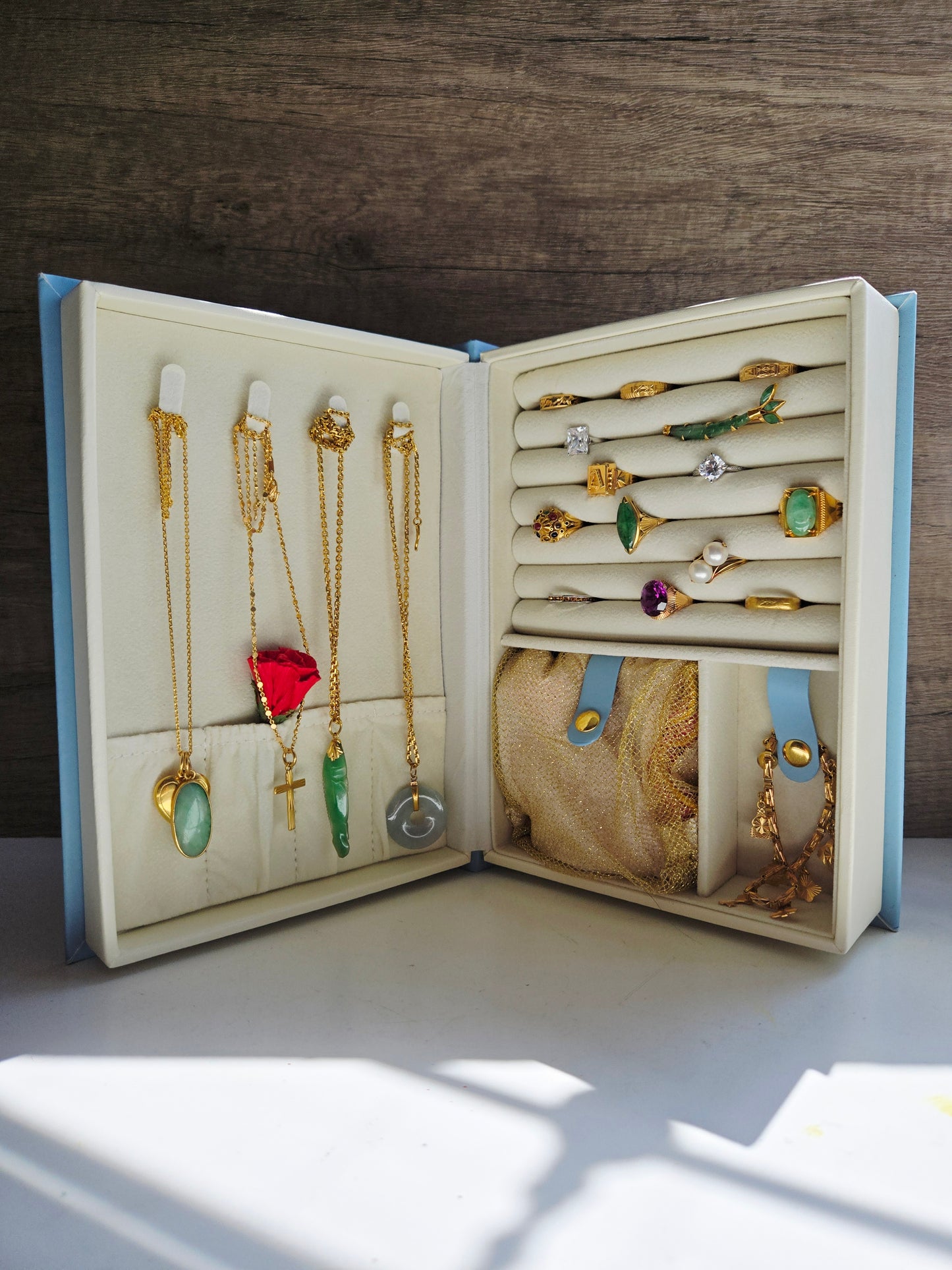 Custom Painting of Memory Box