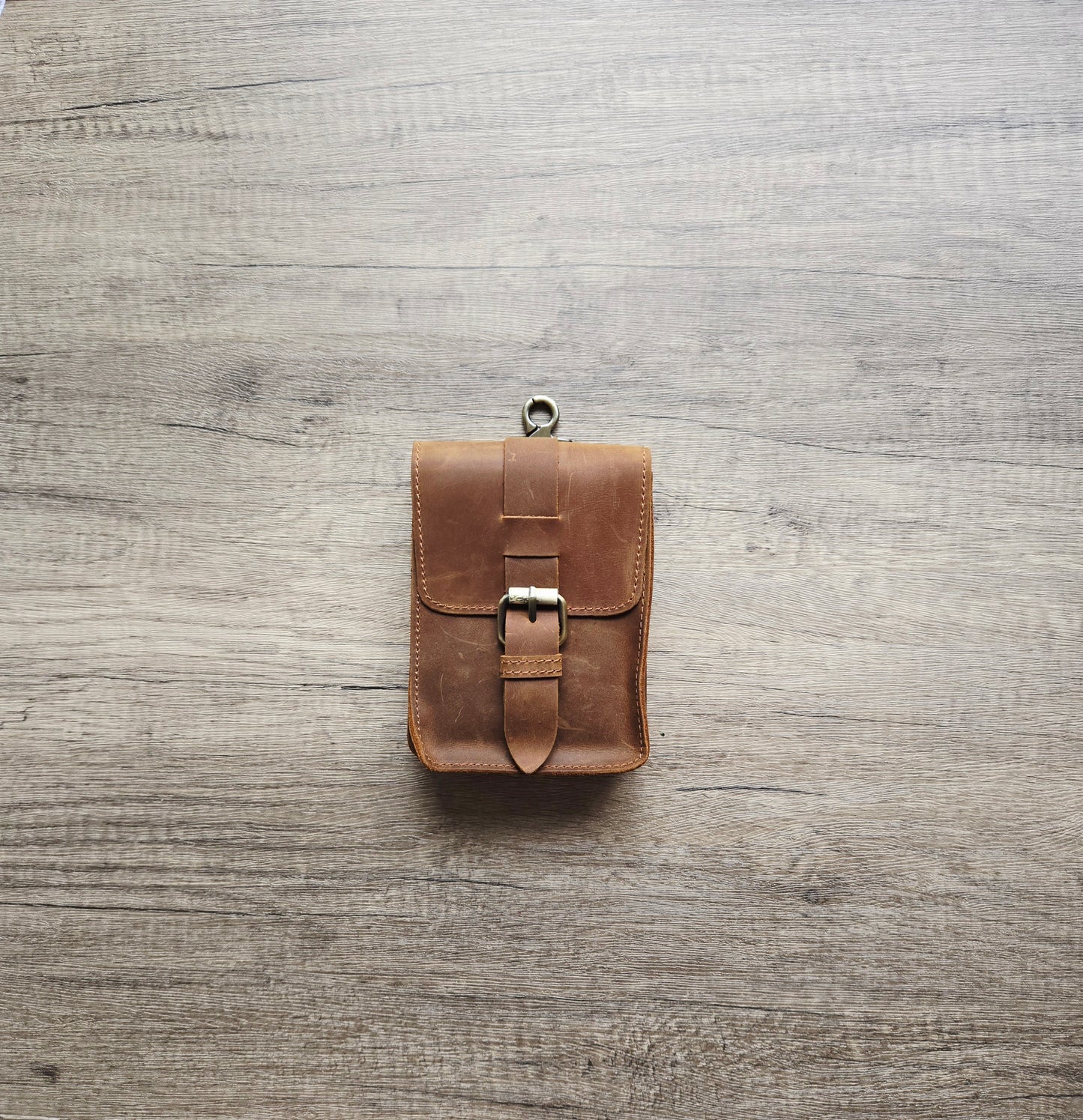 Handmade medieval waist belt bag