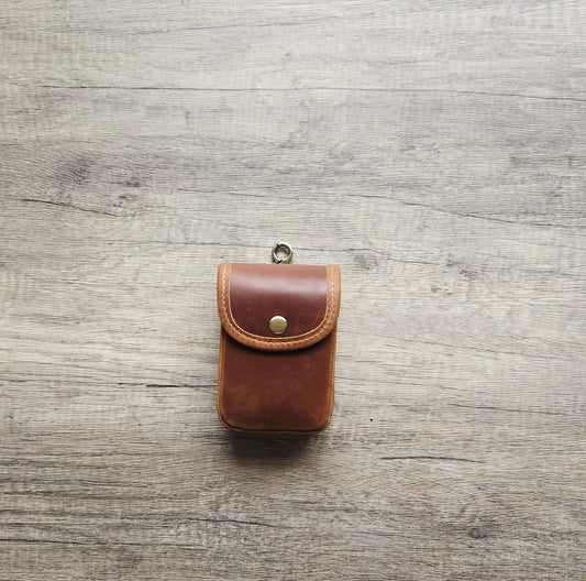 Handmade medieval mini waist belt bag