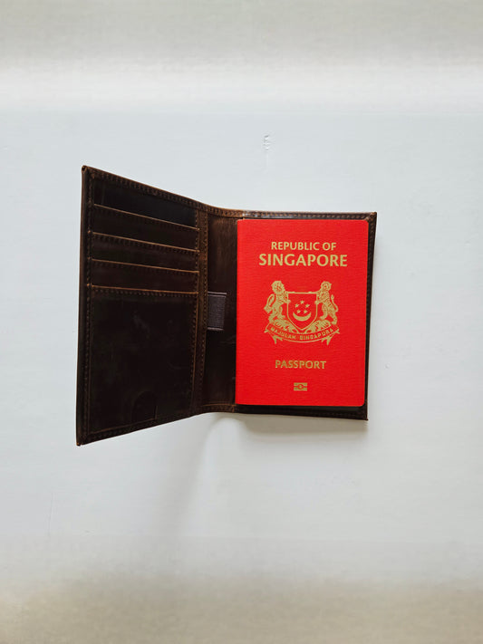 Handmade Passport and Card Holder