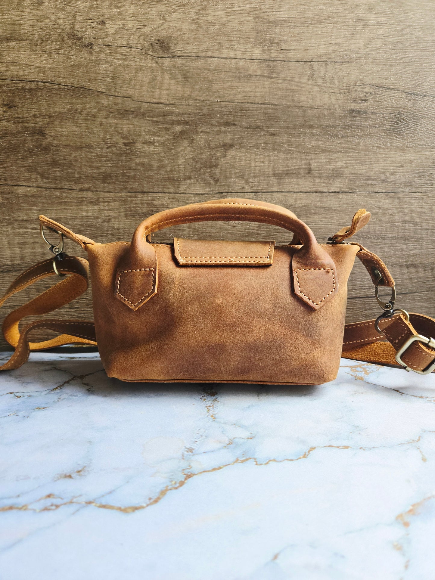 Handmade Mini Cross Body bag