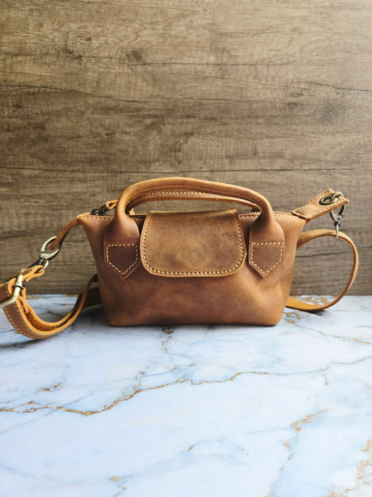 Handmade Mini Cross Body bag
