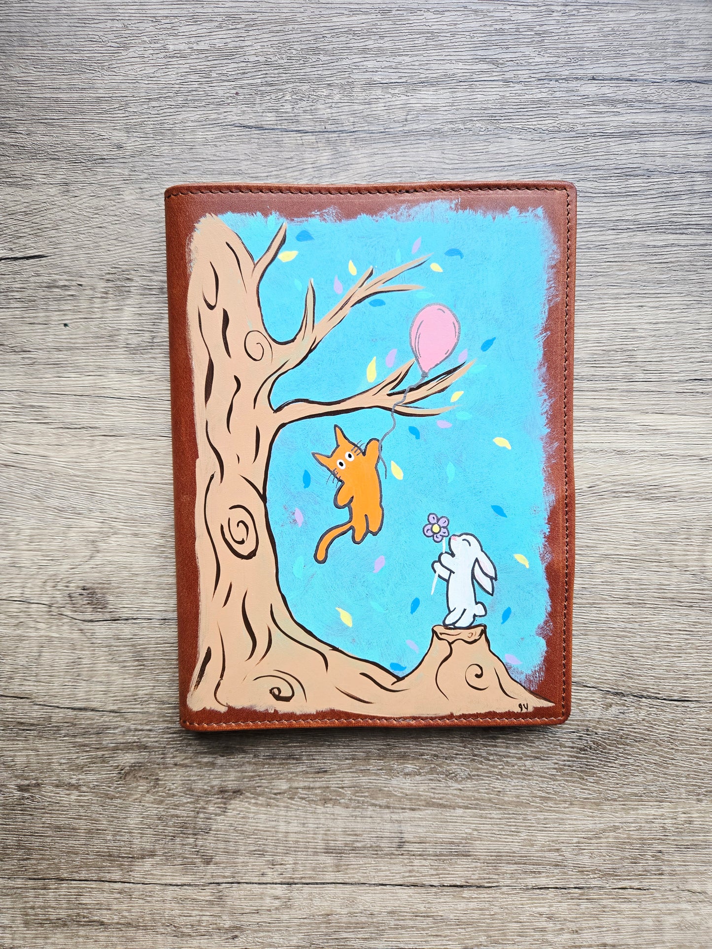 Leather Notebook Cover (A5 & B5)
