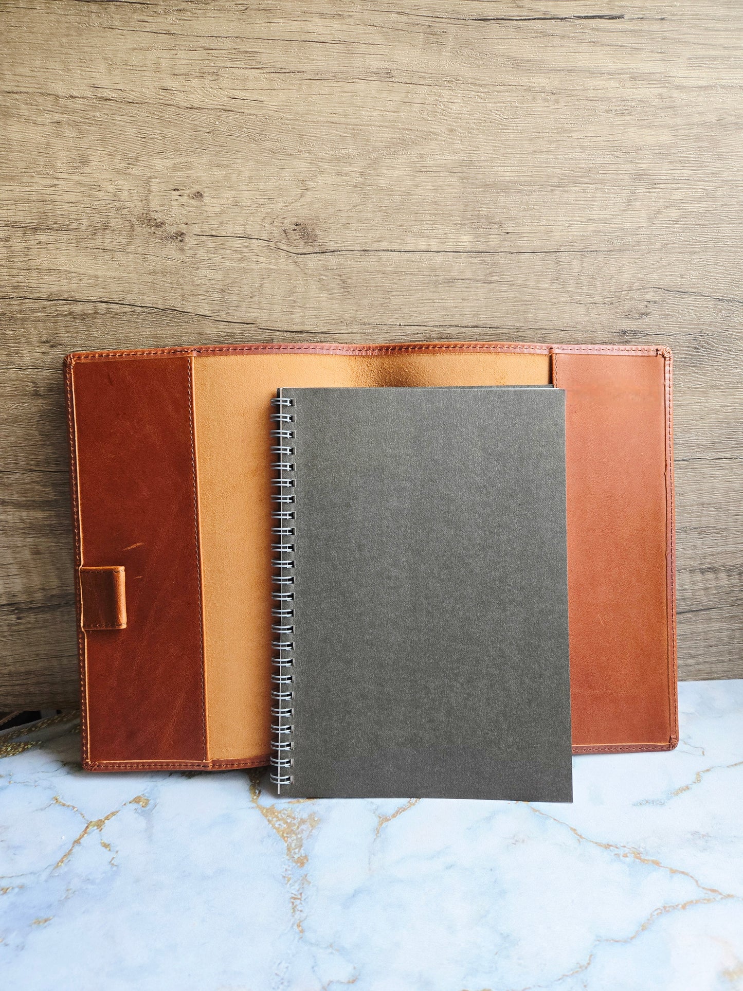 Leather Notebook Cover (A5 & B5)