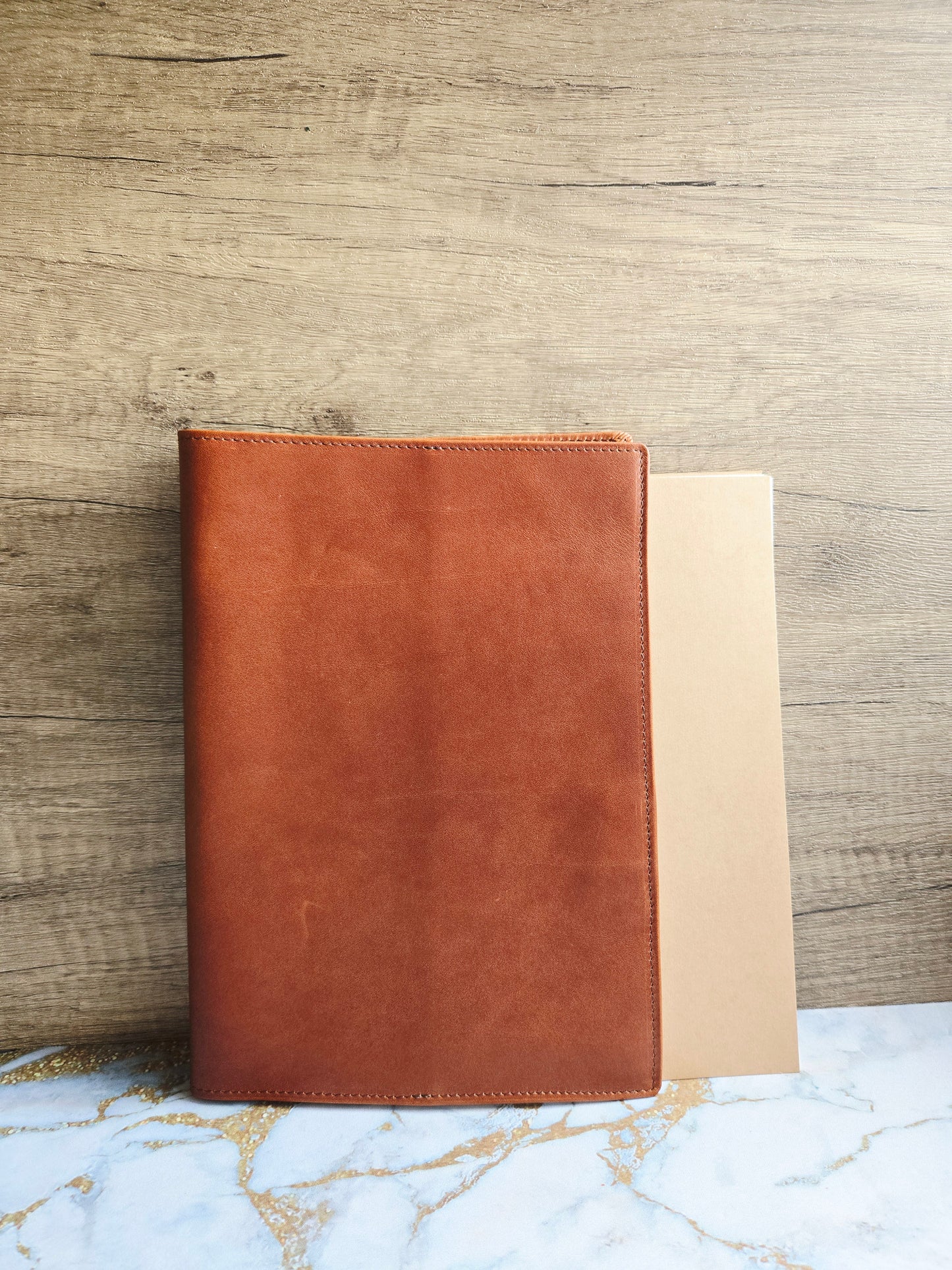 Leather Notebook Cover (A5 & B5)