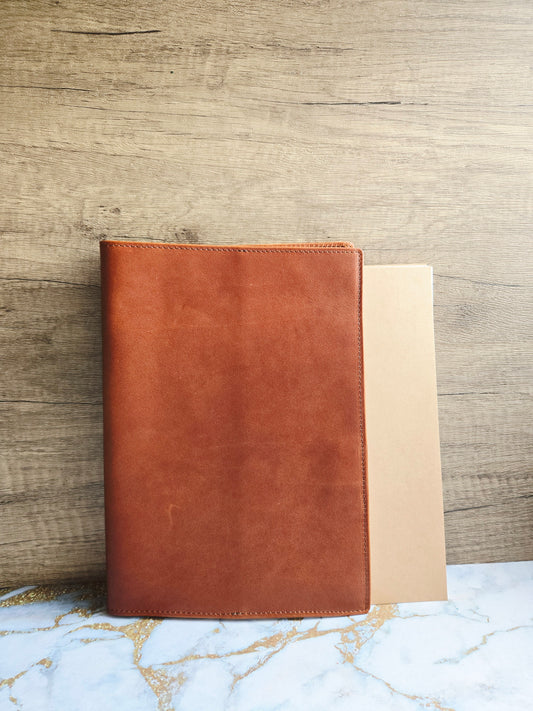 Leather Notebook Cover (A5 & B5)