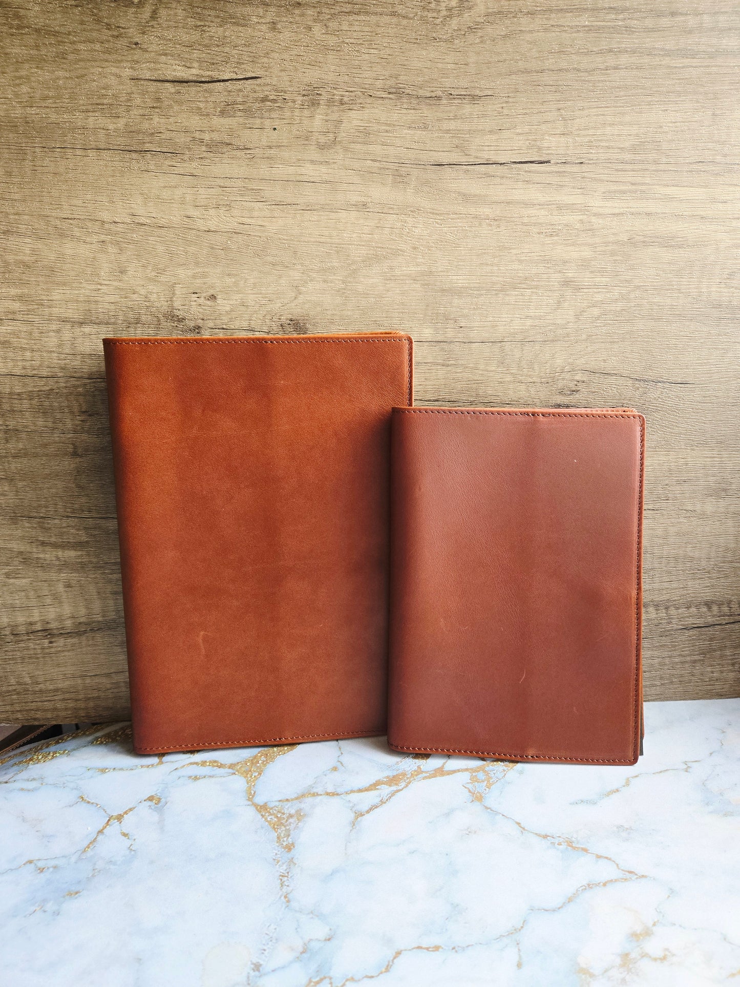 Leather Notebook Cover (A5 & B5)