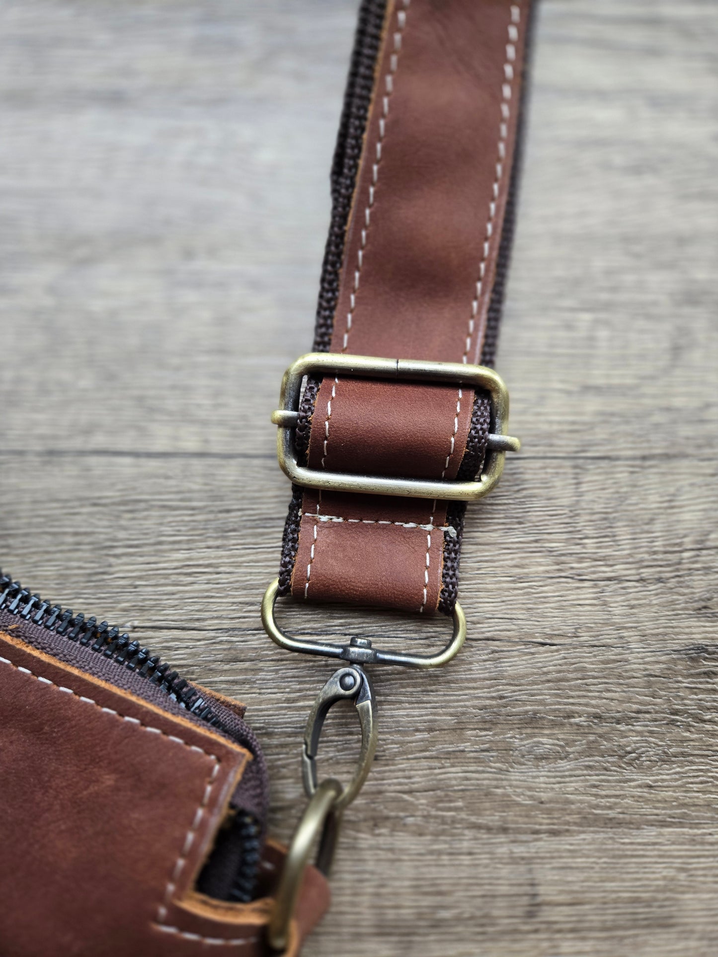 Handmade Leather Tote Bag