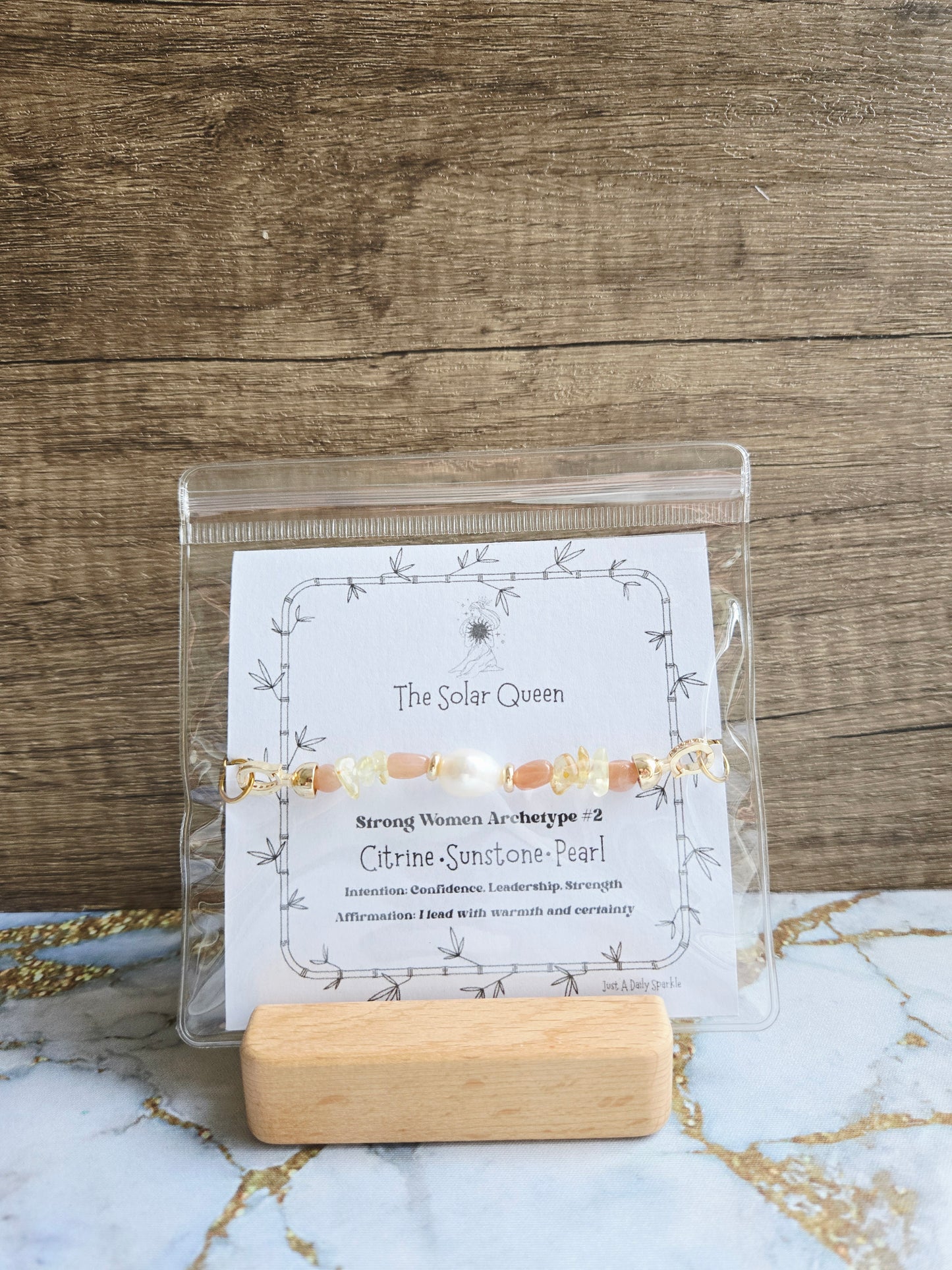 Strong Women Archetype Gemstone Bracelets