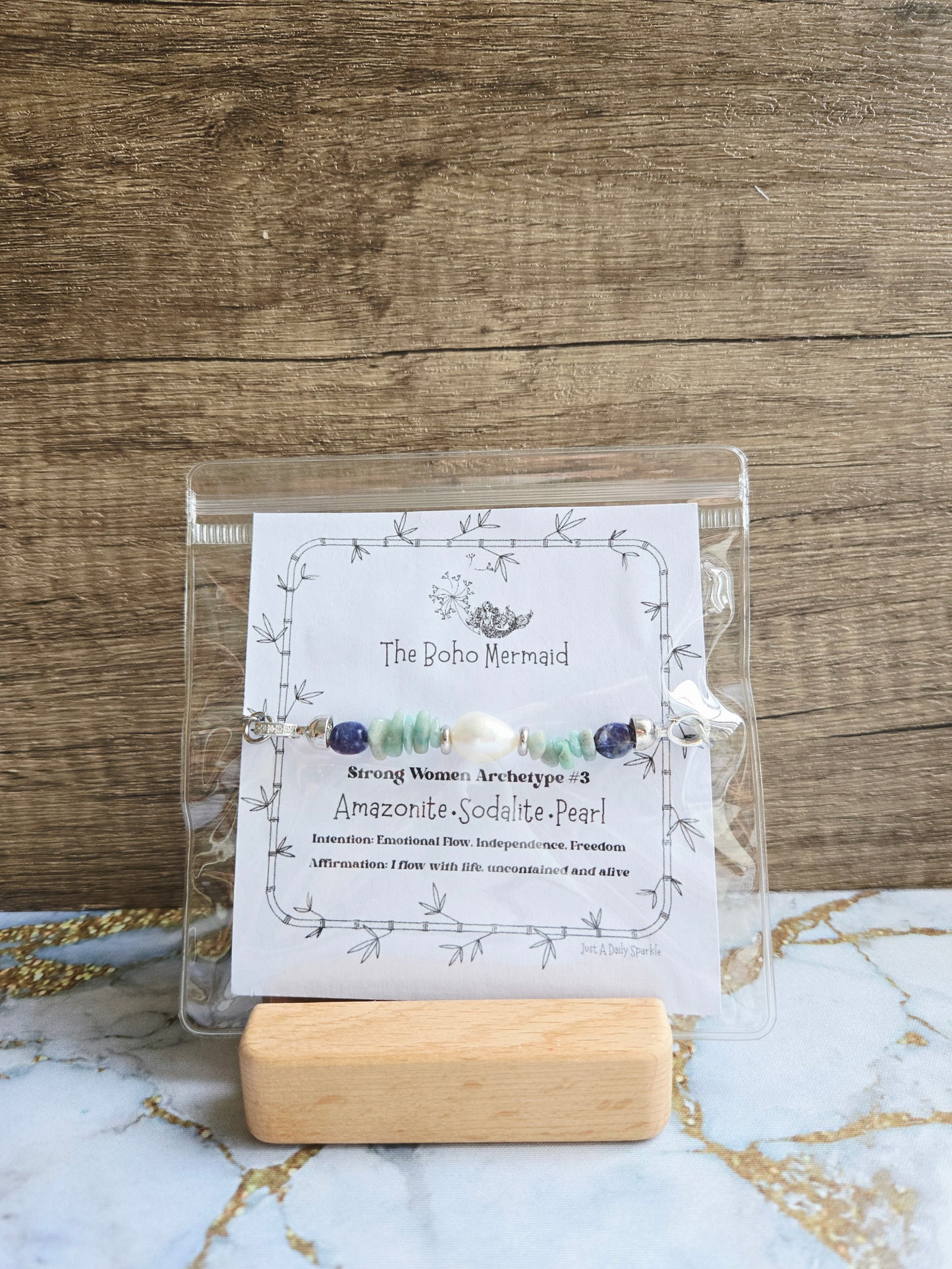 Strong Women Archetype Gemstone Bracelets