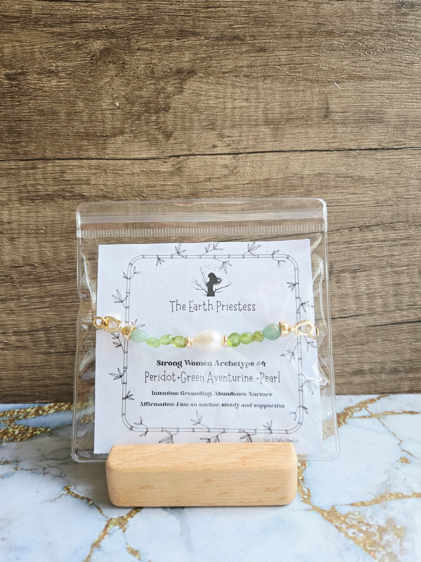Strong Women Archetype Gemstone Bracelets