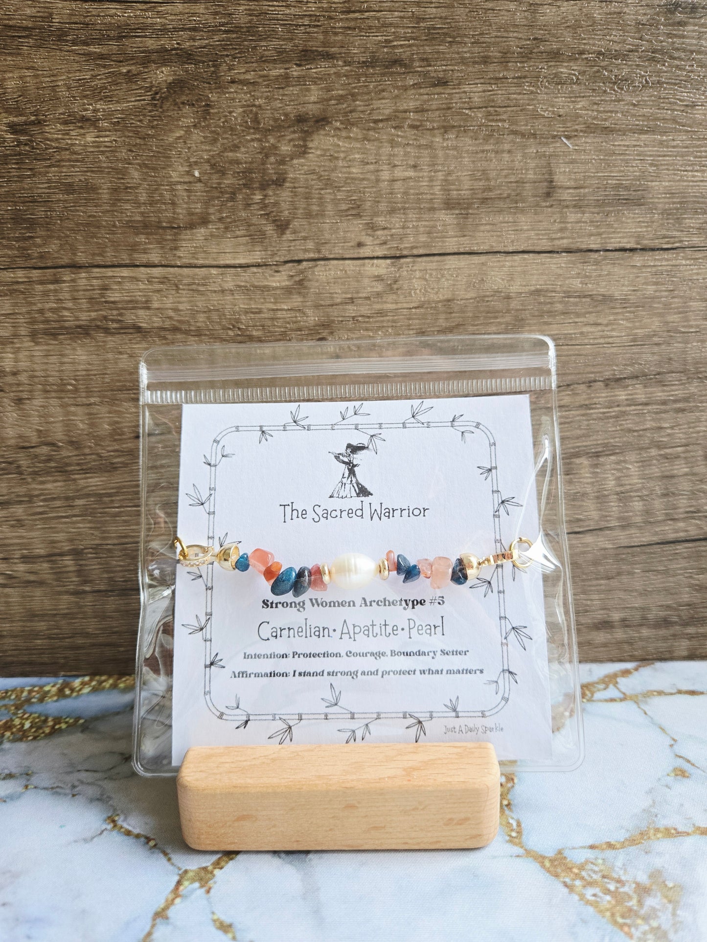 Strong Women Archetype Gemstone Bracelets