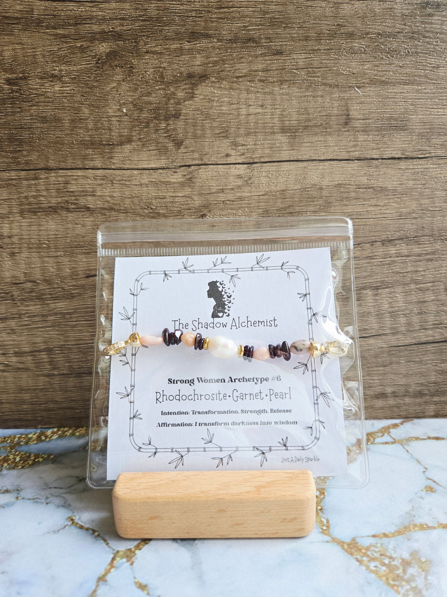 Strong Women Archetype Gemstone Bracelets