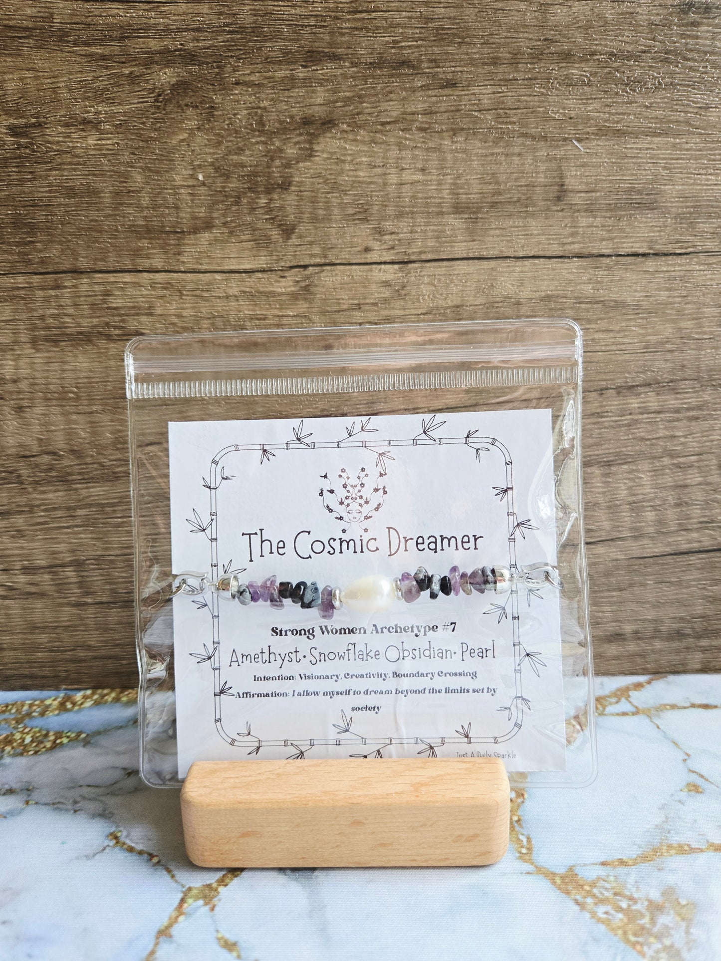 Strong Women Archetype Gemstone Bracelets