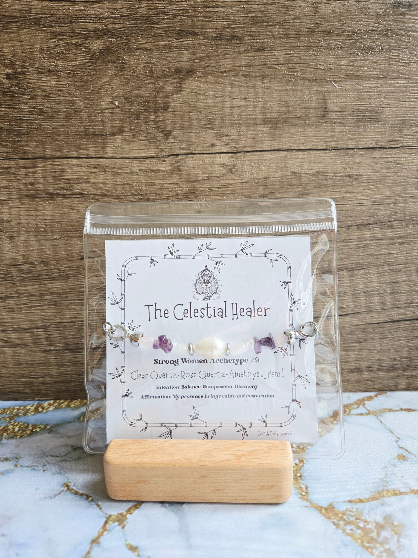 Strong Women Archetype Gemstone Bracelets