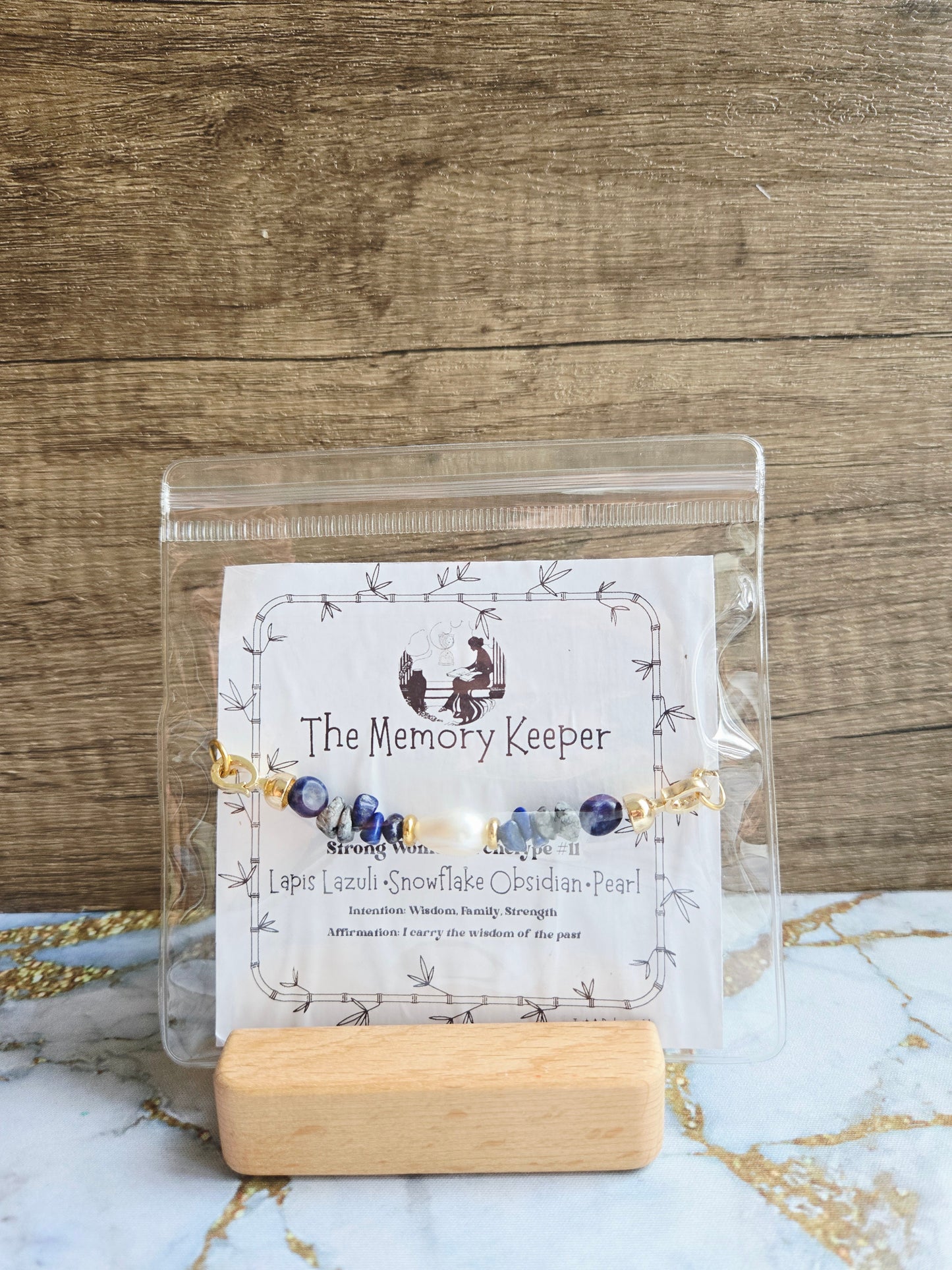 Strong Women Archetype Gemstone Bracelets