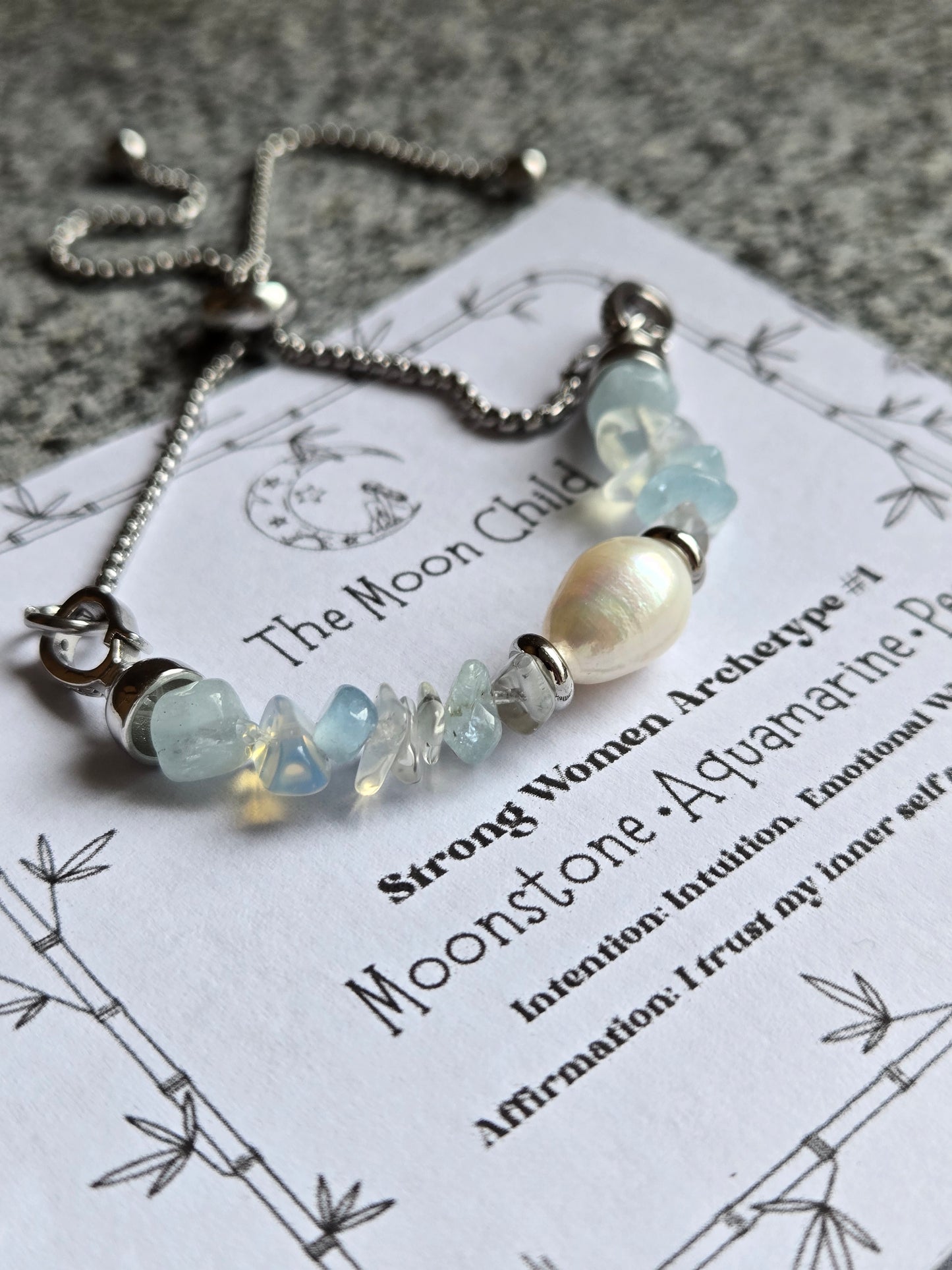 Strong Women Archetype Gemstone Bracelets