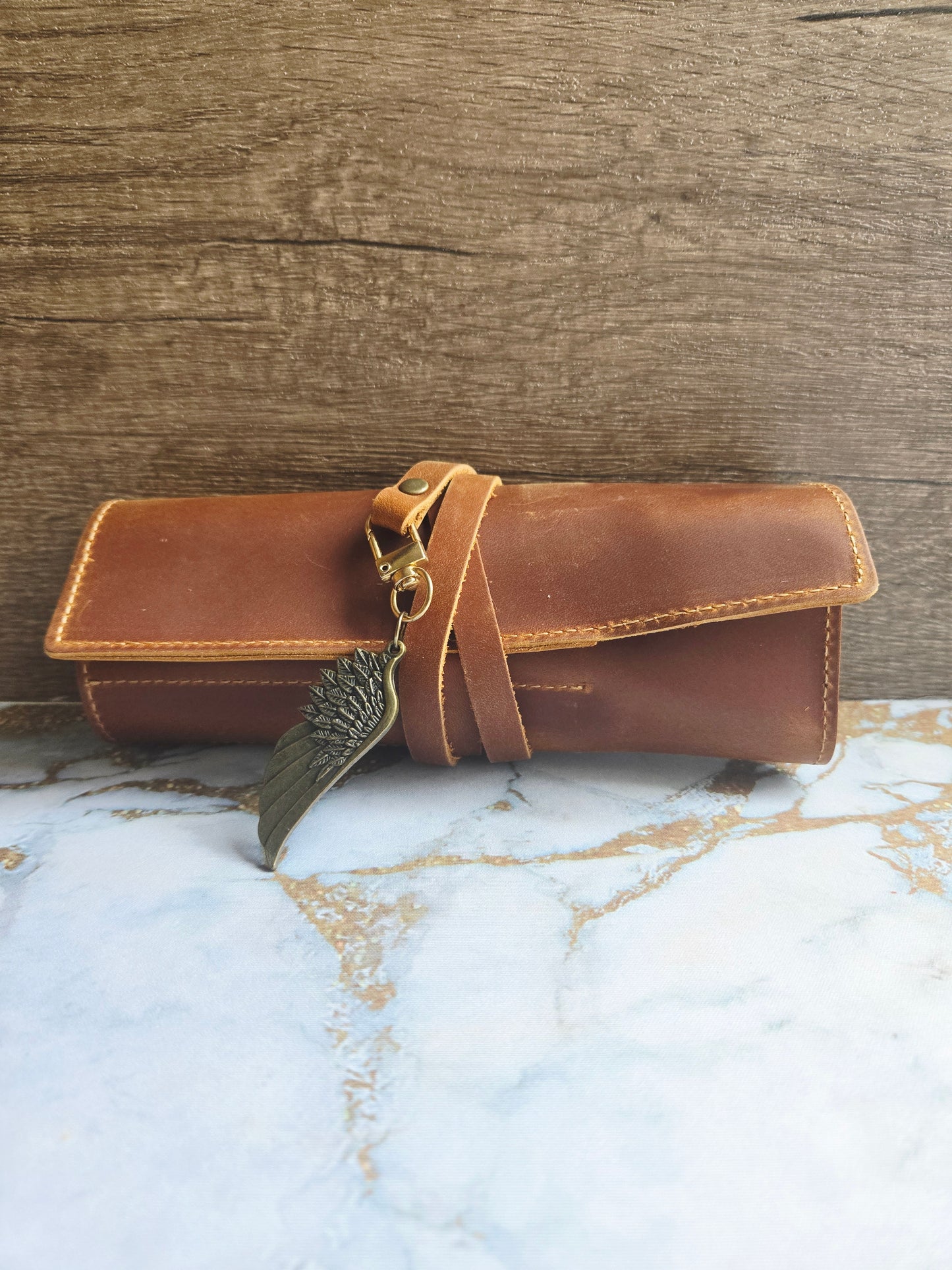 Leather Pencil Case