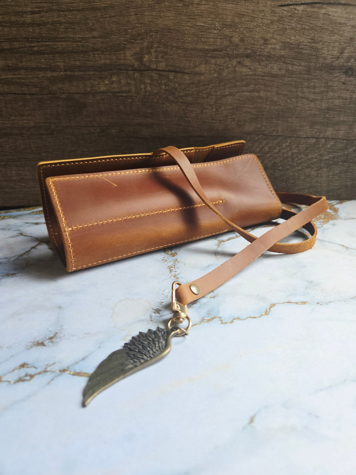 Leather Pencil Case